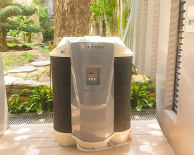 Bơm nhiệt hồ bơi NIRVANA FC120 - Nhập khẩu từ Canada