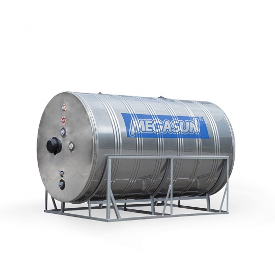 Bồn bảo ôn giữ nhiệt 3000 Lít Megasun chịu áp 5 bar