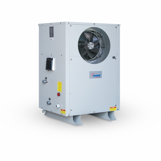 Bơm nhiệt Megasun làm nóng nước 1HP